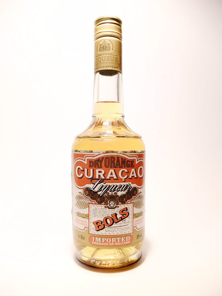 Bols Dry Orange Curacao - 1980s (30%, 50cl)