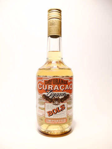 Bols Dry Orange Curacao - 1980s (30%, 50cl)