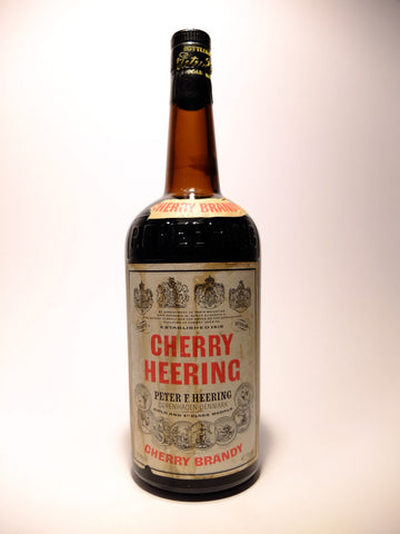 Peter. F. Heering, Cherry Heering - 1960s (24.5%, 75cl)