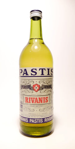 Rivanis Pastis - Early 1990s (45%, 100cl)