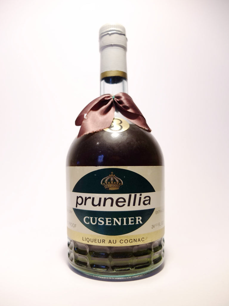 Cusenier Prunellia (Sloe) Liqueur au Cognac - 1970s (38%, 68cl)