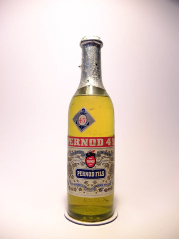 Pernod Fils - Late 1940s / Early 1950s (45%, 48cl)