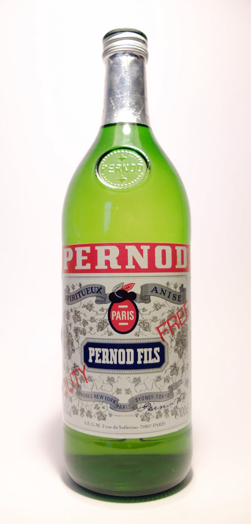 Pernod Fils - 1980s (45%, 100cl)