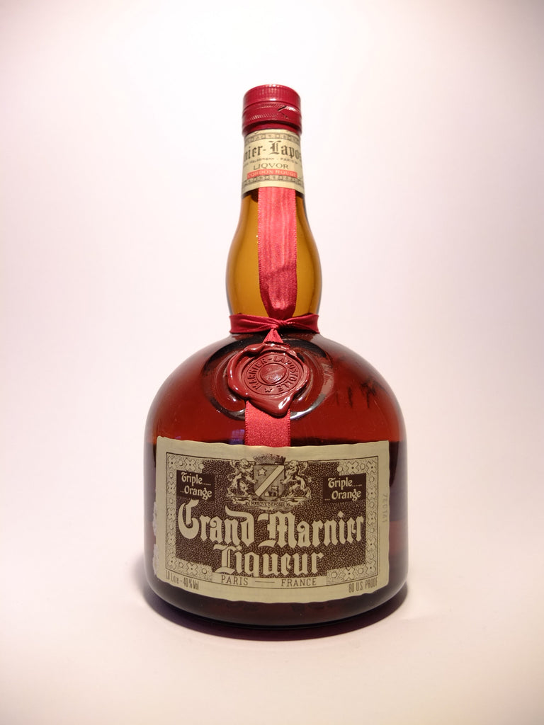 Grand Marnier Cordon Rouge - 1980s (40%, 100cl)