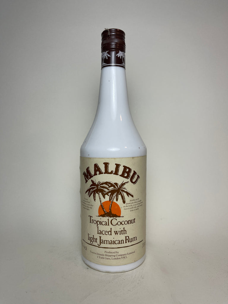 Malibu - 1980s (28%, 70cl)