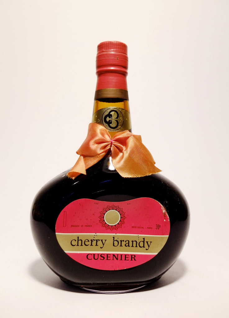 Cusenier Cherry Brandy - 1960s (30%, 35cl)