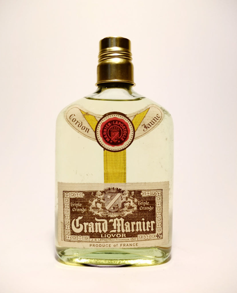 Grand Marnier Cordon Jaune - 1960s (40%, 35cl)