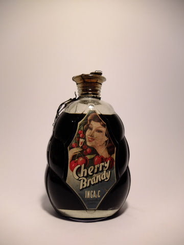 Inga Cherry Brandy - 1947-1949 (31%, 75cl)