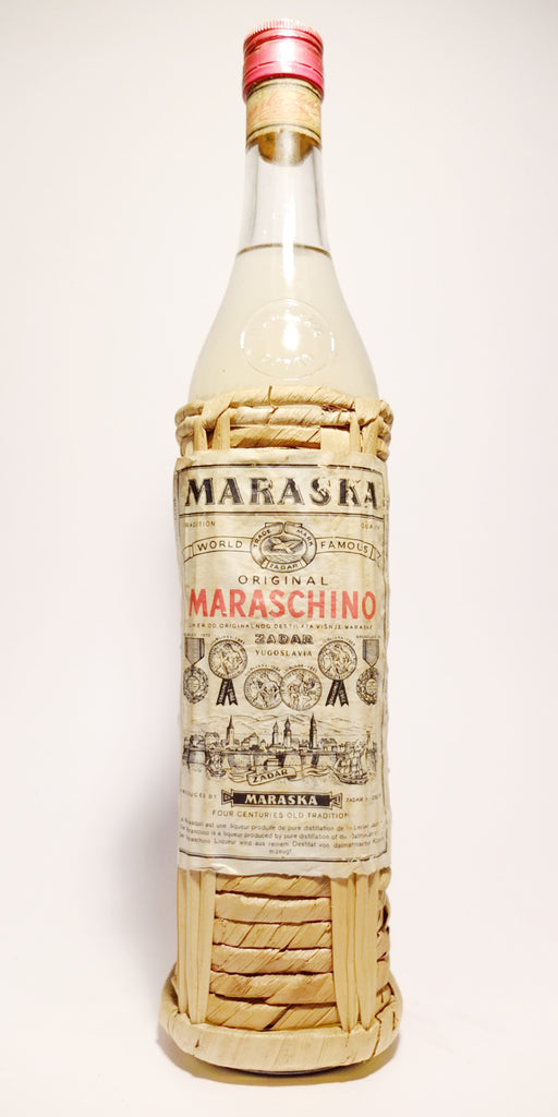 Maraska Maraschino - 1970s (32%, 75cl)