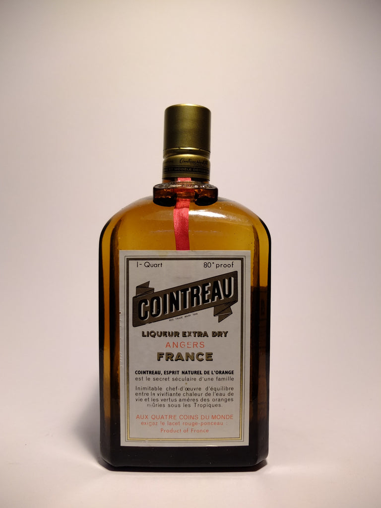 Cointreau - 1970s (40%, 100cl)