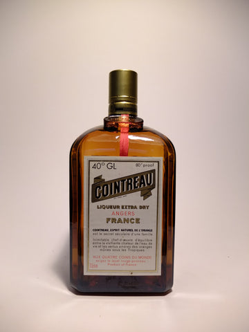 Cointreau - 1970s (40%, 100cl)