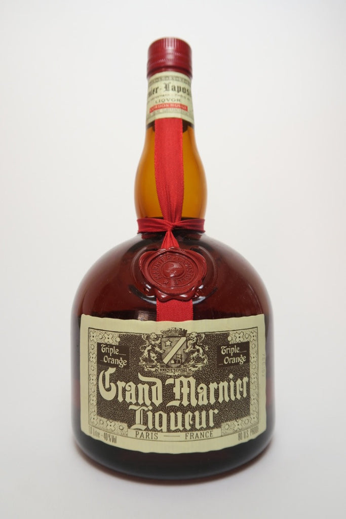 Grand Marnier Cordon Rouge - 1980s (40%, 100cl)
