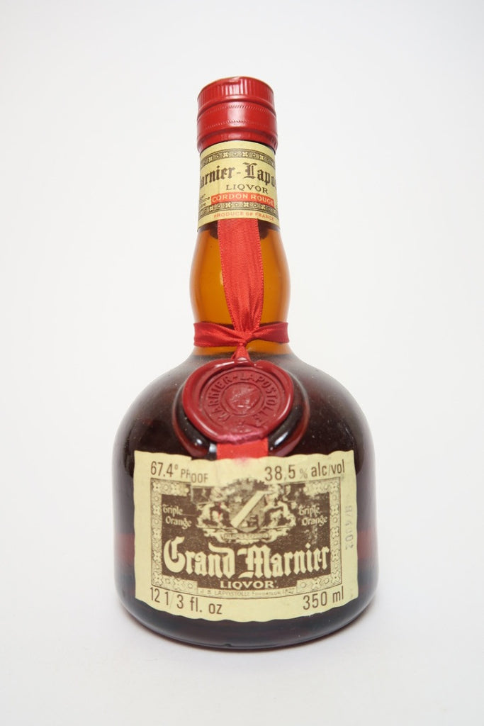 Grand Marnier Cordon Rouge - 1970s (38.5%, 35cl)