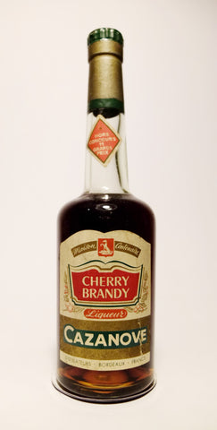 Cazanove's Cherry Brandy - 1950s (24%, 35cl)