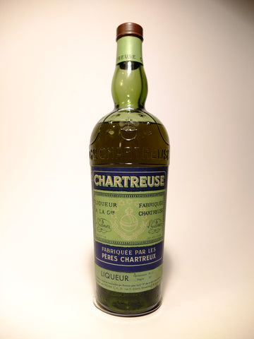 Chartreuse, Green Voiron - 1956-64 (55%, 75cl)