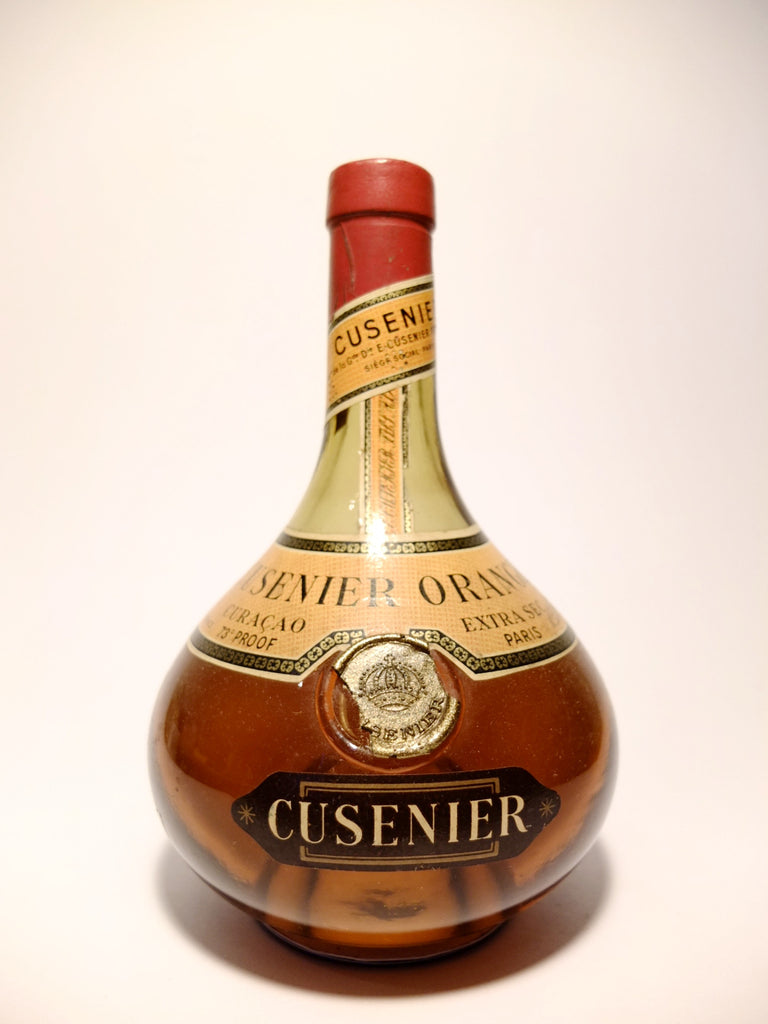 Cusenier Extra Sec Orange Curaçao - 1950s (42%, 75cl)