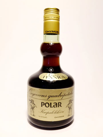 Chymos Liquor Fennica Polar Karpalolikööri - 1970s (29%, 37.5cl)