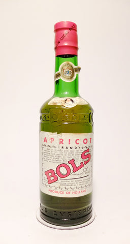 Erwin Lucas Bols Apricot Brandy - 1970s (24%, 50cl)
