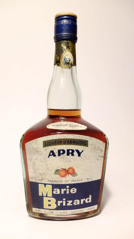 Marie Brizard Apry Apricot Liqueur - 1970s (35%, 70cl)