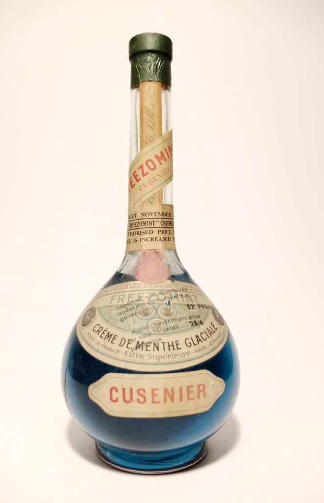 Cusenier Freezomint Crème de Menthe - 1947 (30%, 75cl)