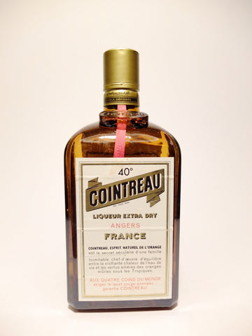 Cointreau - 1970s (40%, 70cl)