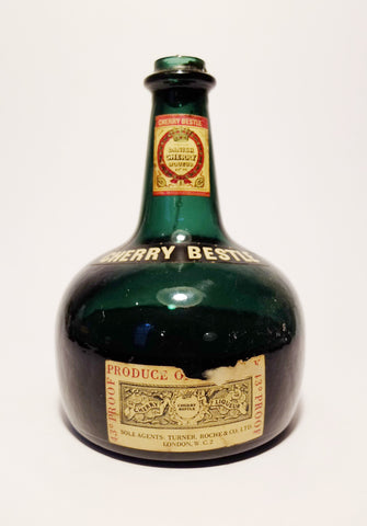 Cherry Bestle Danish Cherry Liqueur - 1950s (24.5%, Unknown Volume)