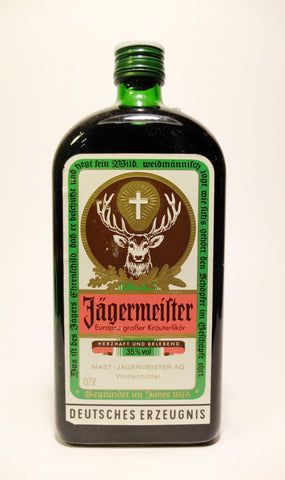 Jägermeister - 1990s (35%, 70cl)