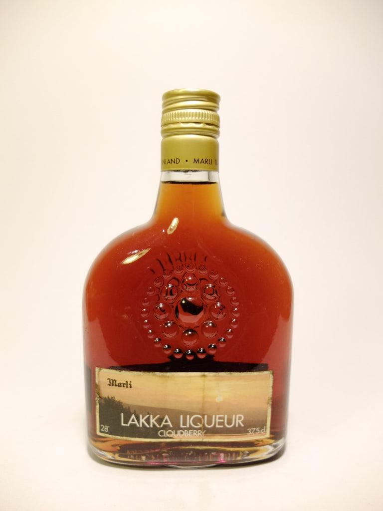 Marli Finnish Lakka (Cloudberry) Liqueur - 1970s (38%, 37.5cl)