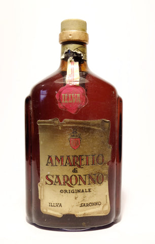 Illva Amaretto di Saronno Originale - 1960s (28%, 75cl)