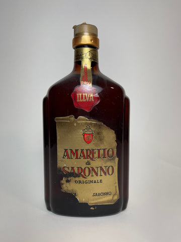 Illva Amaretto di Saronno Originale - 1960s (28%, 75cl)