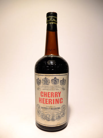 Cherry Heering - 1950s (ABV unknown, 75cl?)