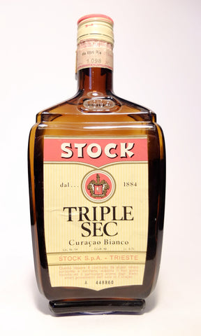 Stock Triple Sec - 1970s (40%, 75cl)