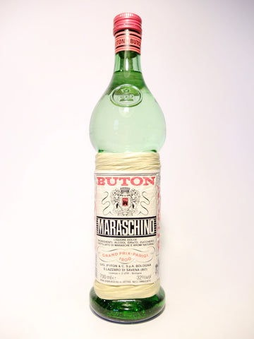 Buton Maraschino - 1980s (32%, 70cl)
