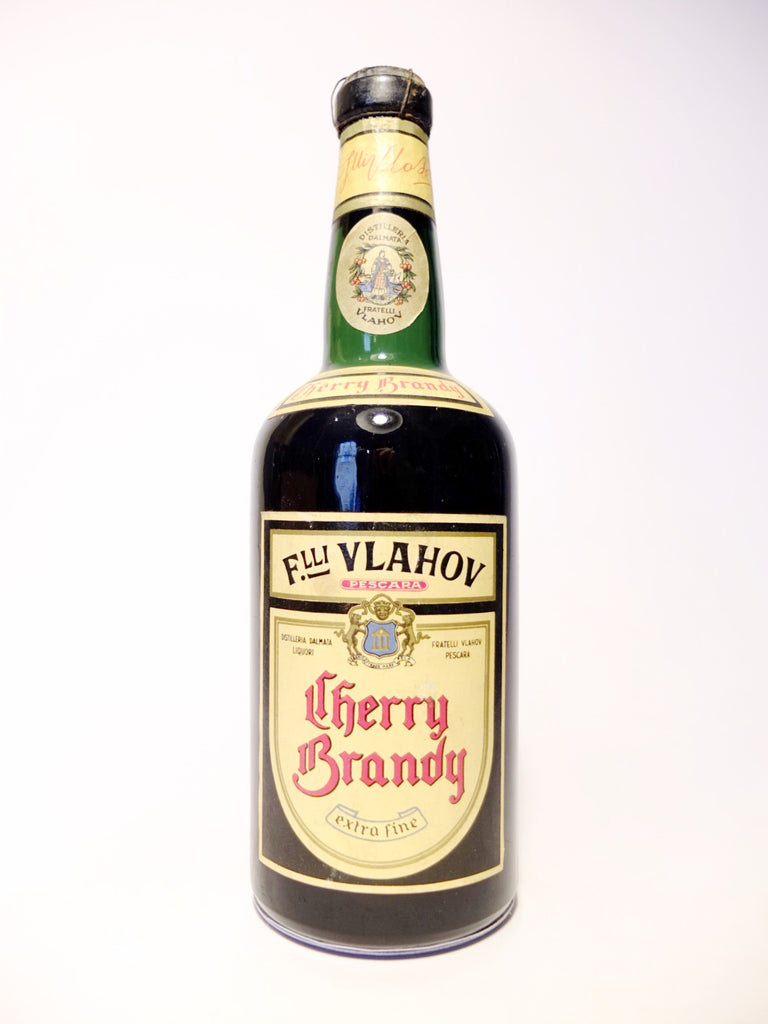 Vlahov Cherry Brandy - 1950s (32%, 50cl)