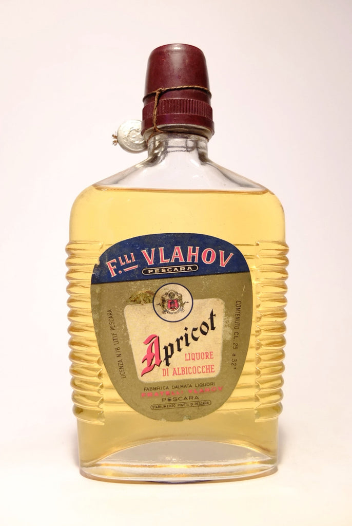Vlahov Apricot Liqueur - 1949-1959 (32%, 25cl)