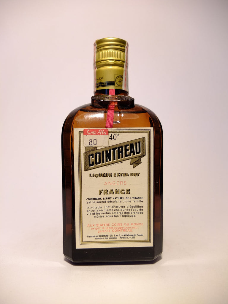 Cointreau - 1970s (40%, 50cl)