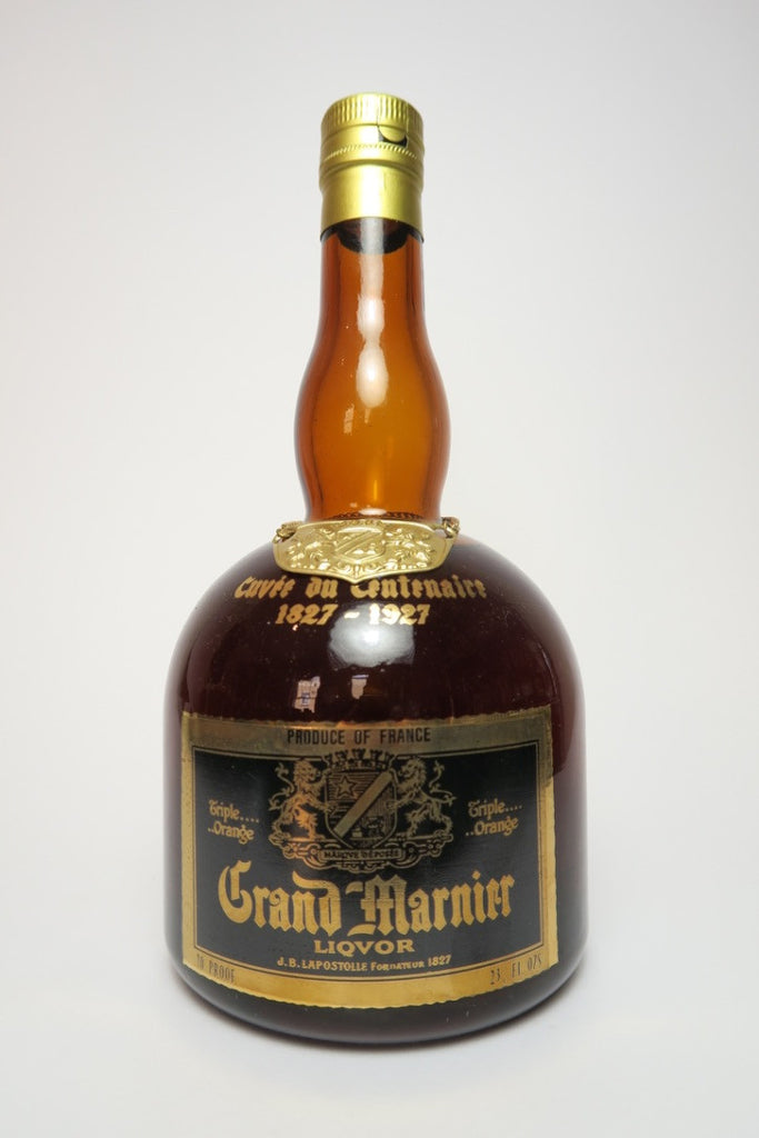 Grand Marnier Cuvée de Centenaire - 1970s (40%, 68cl)