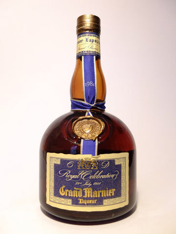 Grand Marnier Special Reserve Charles & Diana Royal Wedding - 19th July 1981 (40%, 75cl)
