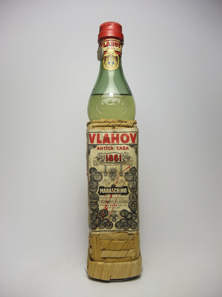 Vlahov Maraschino - 1949-59 (32%, 48cl)
