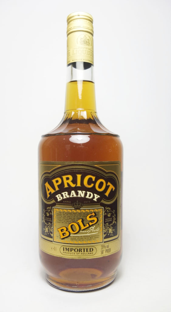 Bols Apricot Brandy - 1980s (29%, 100cl)