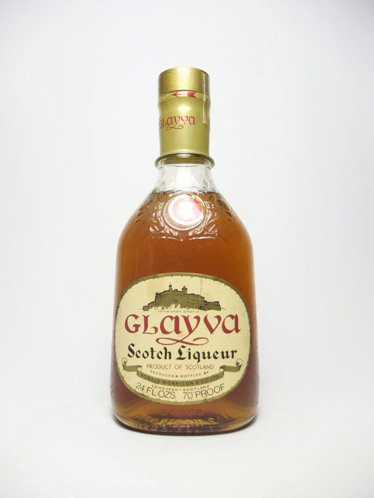 Glayva Scotch Liqueur - 1970s (40%, 68cl)