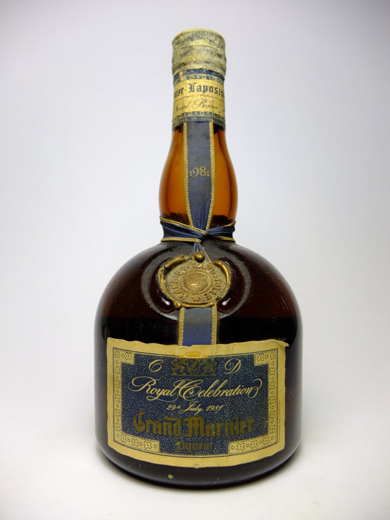 Grand Marnier Special Reserve Charles & Diana Royal Wedding - 19th July 1981 (40%, 75cl)