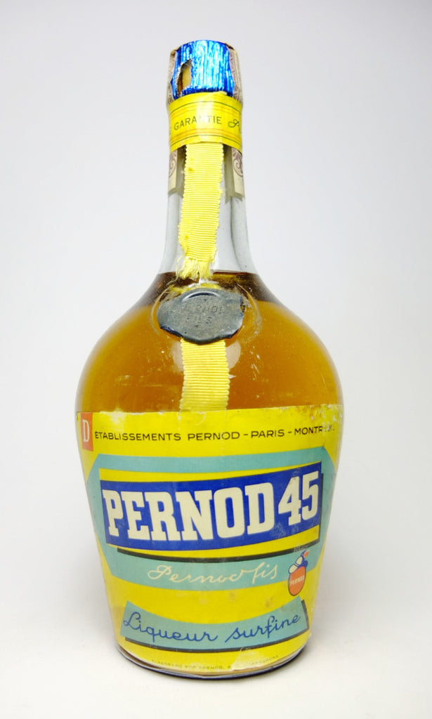 Pernod Fils 45 (Tarragona) - 1960s (45%, 70cl)