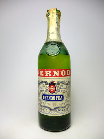 Pernod Fils - 1970s (45%, 75cl)