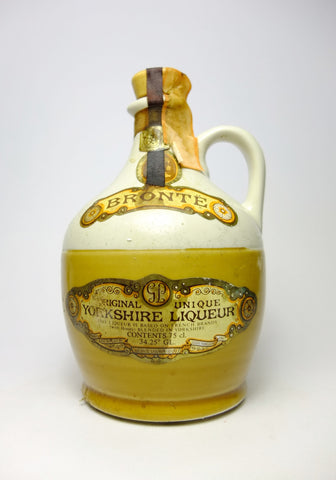 Brontë Original Yorkshire Liqueur - 1960s (35%, 75cl)