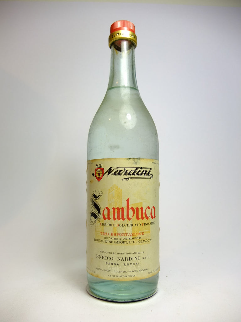 Nardini Sambuca - 1960s (42%, 75cl)