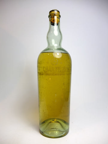Chartreuse, Yellow Voiron - 1930s (presumably 40%, 100cl)