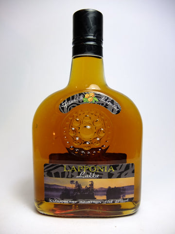 Lapponia Finnish Lakka (Cloudberry) Liqueur - 1990s (21%, 50cl)