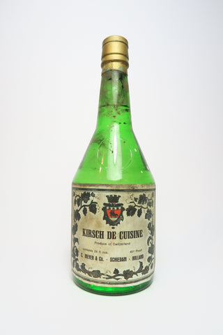 C. Meyer's Kirsch de Cuisine - 1970s (45%, 70cl)