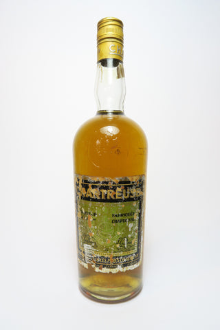 Charteuse Green Taragona - 1966-73 (55%, 75cl)